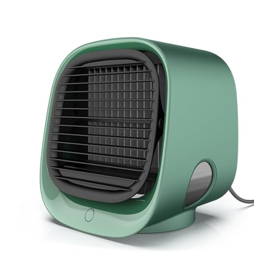 Ortorex - Mini-Klimaanlage Tragbarer Luftkühler Befeuchter Nebellüfter von SWZEC