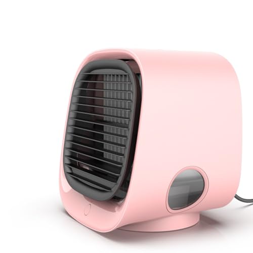 Ortorex - Mini-Klimaanlage Tragbarer Luftkühler Befeuchter Nebellüfter von SWZEC