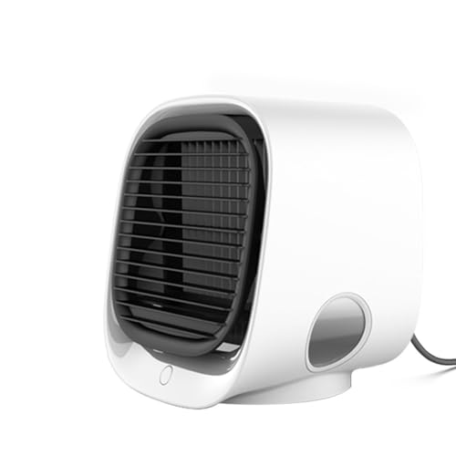 Ortorex - Mini-Klimaanlage Tragbarer Luftkühler Befeuchter Nebellüfter von SWZEC