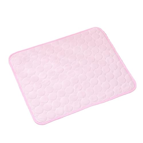 PfotenSpass™ Kühlmatte für den Sommer (XXL（150 * 100cm）,Rosa) von SWZEC