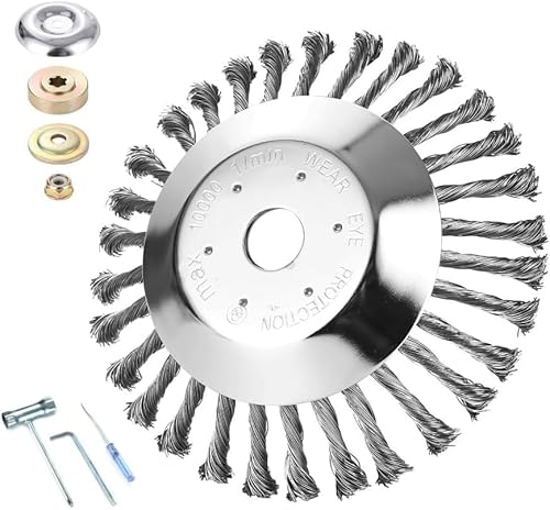 ProfiTrim - Der unzerstörbare Rasentrimmer für perfekte Ergebnisse Gartenstadl(1 Stück 20 cm) von SWZEC