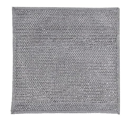 Raum Lust Geschirrspüllappen aus Silberdraht(30 * 30CM,10 Stück) von SWZEC