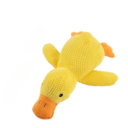 SWZEC Anti-Stress-Ente Animalscave Gelb 22x25cm von SWZEC