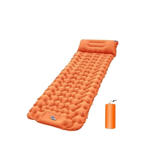 SWZEC Beyerswerk AirAlpine Ultraleichte & Kompakte Lsomatte -ideal Für Reisen & Abenteuer (Orange,2 Artikel) von SWZEC