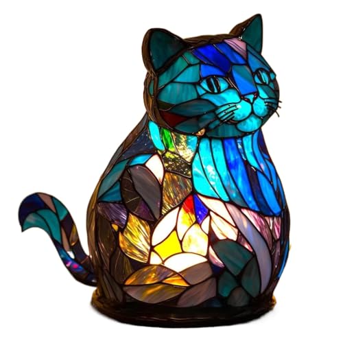 SWZEC Crystalli Artistische Lampe - VitraFauna(KATZE) von SWZEC
