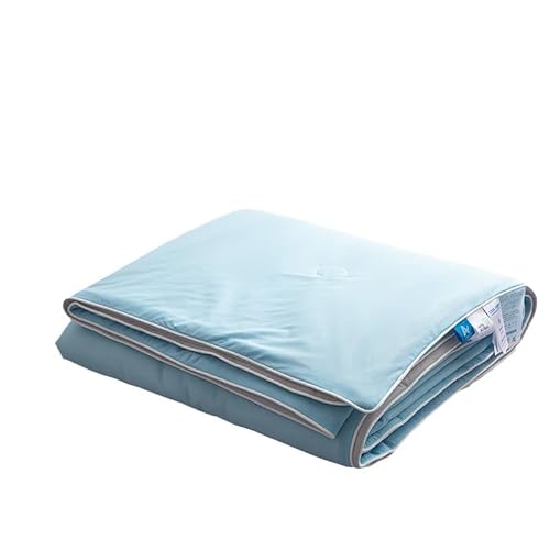 SWZEC DOSIMPLE KÜHLENDE BETTDECKE (Blau,150X200CM) von SWZEC