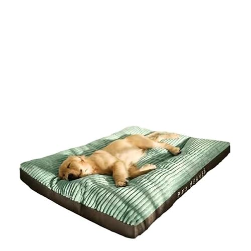 SWZEC FLURRYPAW – Komfort Hundebett - Wohnish (M：80 * 66 * 7cm,Grün) von SWZEC
