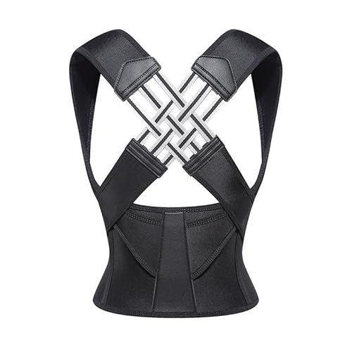 SWZEC Gesundpur - PostureBoost – Der Haltungshelfer für mehr Selbstbewusstsein(Schwarz 1,XL) von SWZEC