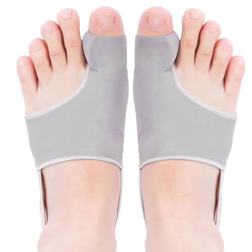 SWZEC Hallux Valgus Korrektor HYGGEAR (Grau 1 Paar,35-45) von SWZEC