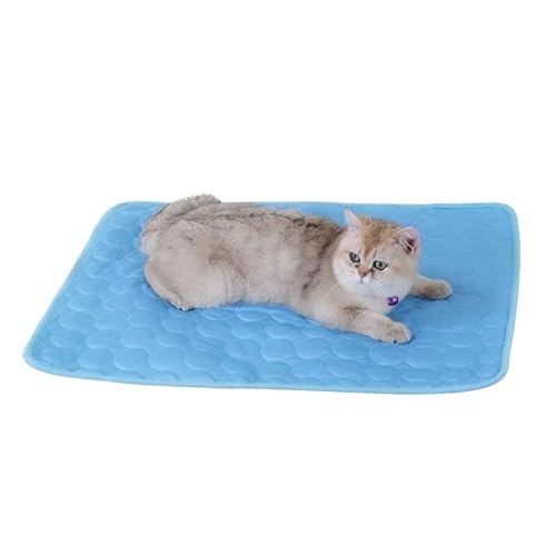 SWZEC KITTINIS - CoolCat V.4 - Premium Kühlmatte mit Eisseide von SWZEC