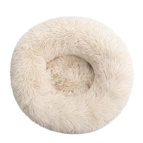 SWZEC MrFluffyFriend™ - Das Beste Anti-Angst Hundebett (L-70CM,Aprikose) von SWZEC
