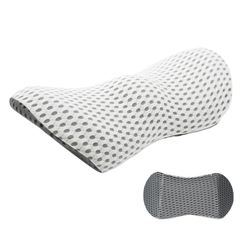 SWZEC Novao LENDY™ - Orthopädisches Lendenwirbelkissen aus Premium Memory-Schaum von SWZEC