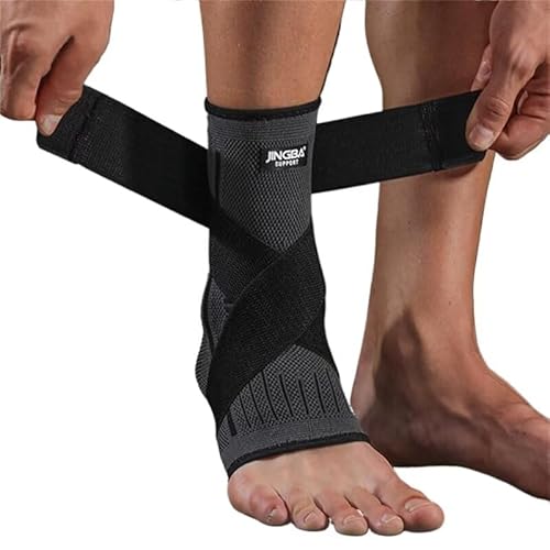 SWZEC ORTHOPULSE Kompressions-Knöchelbandage,Ortorex 1X Pack Compression Ankle Brace von SWZEC