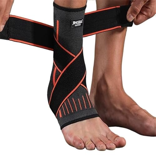SWZEC ORTHOPULSE Kompressions-Knöchelbandage,Ortorex 1X Pack Compression Ankle Brace von SWZEC