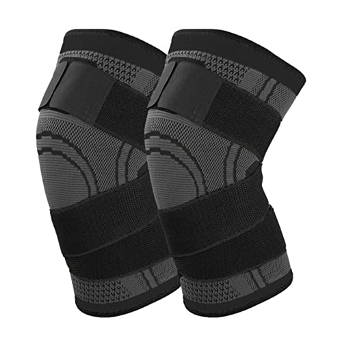SWZEC Orthopädische Kniebandage - Flexy (Schwarz,S) von SWZEC