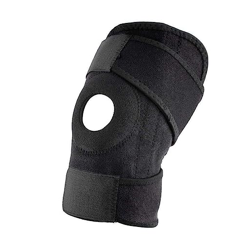 SWZEC Orthopulse ProFlex Kniebandage mit Verstellbarer Kompression | Zur Schmerzlinderung - Unterstützung bei Verletzungen - Arthritis und Stabilität bei Sport(x1 - Einzelbündel) von SWZEC