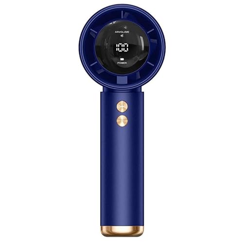 SWZEC Ortorex - Handventilator Tragbarer Mini Ventilator Kleiner Taschenventi(N68 Blau,3000mAh) von SWZEC