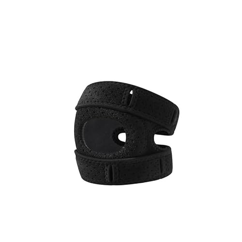 SWZEC PatellaPro™ - Knee Patella Stabiliser Massage Lab L Schwarz von SWZEC