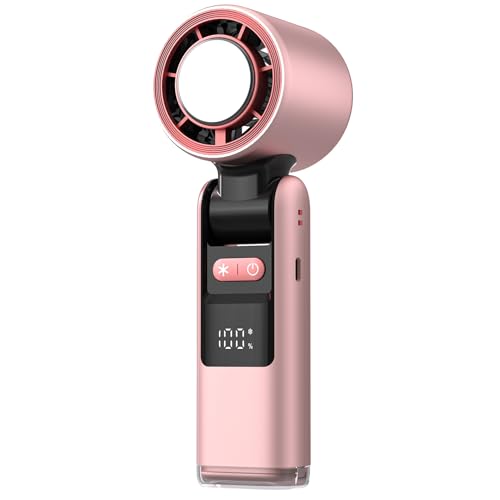 SWZEC Playhot Pro 2.0 Tragbarer Hand-Turboventilator Halbleiter-Kältetechnik(Rosa,1 pièce) von SWZEC