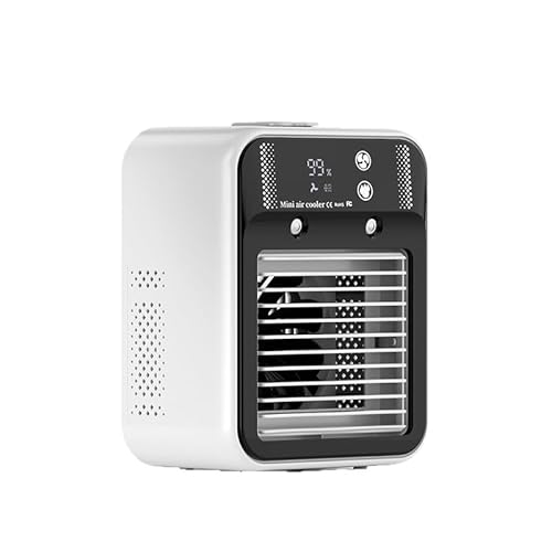 SWZEC Premium Mini Aircooler Luftkühler Mit Wasserkühlung Ohne Abluftschlauch SWZEC Premium Mini Aircooler Luftkühler Mit Wasserkühlung Ohne Abluftschlauch von SWZEC