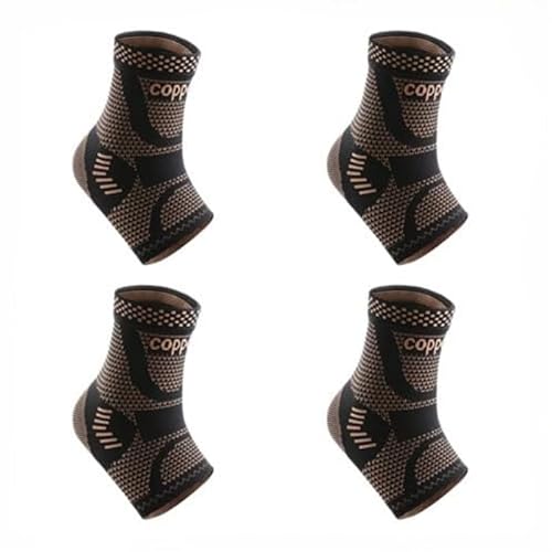 SWZEC Relievy™ Kupfer-Kompressionssocken (2x Paar,M(39-42)) von SWZEC