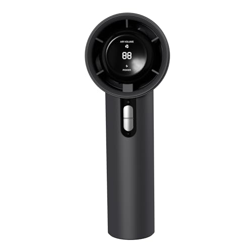SWZEC Sparkape BreezeX Handventilator – Leistungsstarke, tragbare Kühlung(Schwarz) von SWZEC