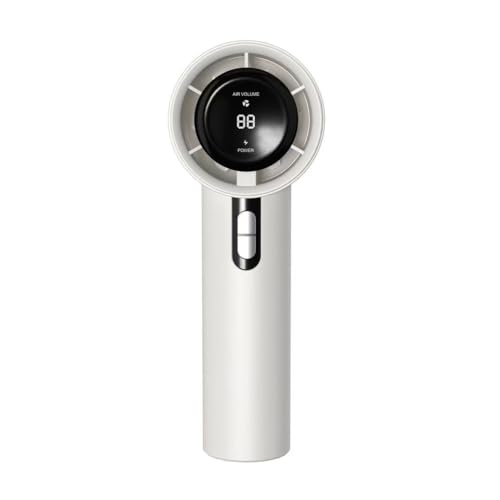 SWZEC Sparkape BreezeX Handventilator – Leistungsstarke, tragbare Kühlung(Weiß) von SWZEC