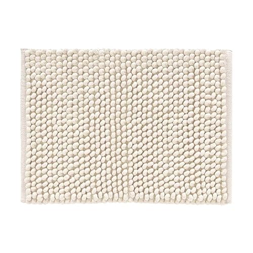 SWZEC Westwing Collection Weicher Badvorleger Brady im Schlingen-Design von SWZEC