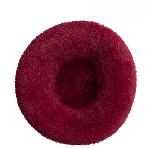 SWZEC hundeliebling Kuscheliges Hundebett Wolke 7" - das Original (40CM,Rot) von SWZEC