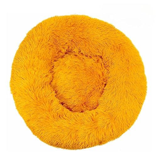 SWZEC hundeliebling Kuscheliges Hundebett Wolke 7" - das Original (70CM,Gelb) von SWZEC