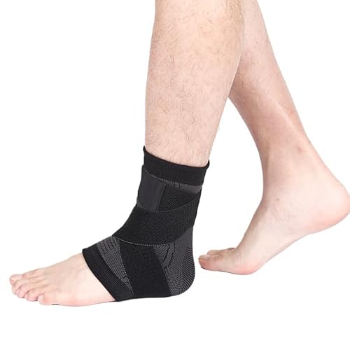 SWZEC orthotal bioaktiv fußbandage Original(Schwarz,M-X2PCS) von SWZEC