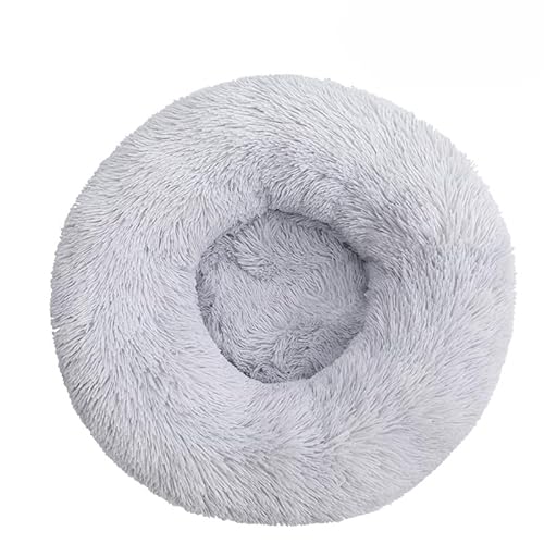 SWZEC wahre katzenliebe Kuscheliges Katzenbett Wolke 7"- das Original (40CM,Grau) von SWZEC