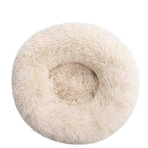 SWZEC wahre katzenliebe Kuscheliges Katzenbett Wolke 7"- das Original (50CM,Beige) von SWZEC