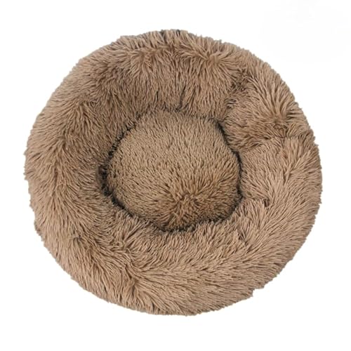 SWZEC wahre katzenliebe Kuscheliges Katzenbett Wolke 7"- das Original (50CM,Beige2) von SWZEC