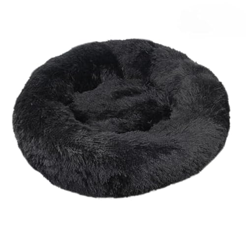 SWZEC wahre katzenliebe Kuscheliges Katzenbett Wolke 7"- das Original (60CM,Schwarz) von SWZEC