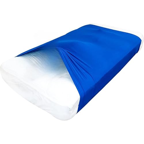 SensorySleep™ Sensorische Kompressionsdecke für Kinder (Blau,98 * 147CM) von SWZEC