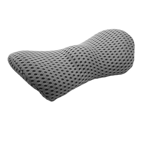 SpinaCOMFORT - Ergonomisches Lendenwirbelkissen Olonbie (Grau) von SWZEC