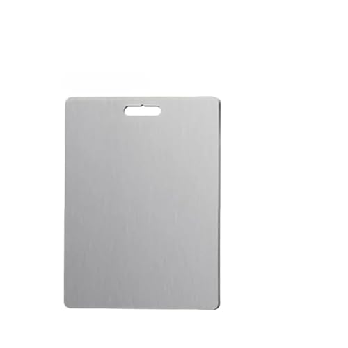 TitanPro - Titanium Schneidebrett Heim-gluec Silber 29 * 20CM von SWZEC