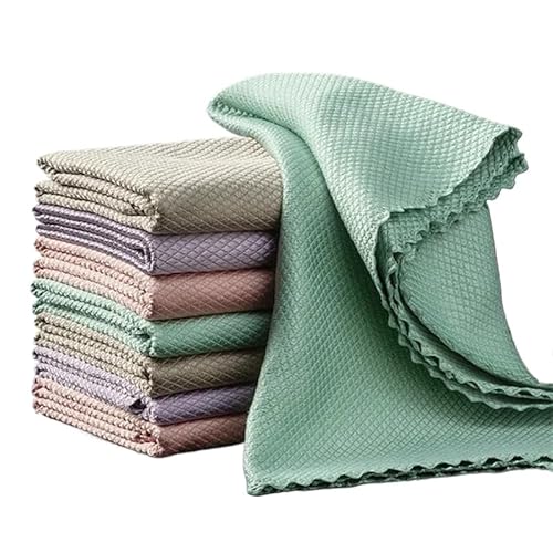WaterJake - Diamond-Wipes Allzwecktuch (Zufällige Farbe-5 Stück,30 x 40 cm) von SWZEC