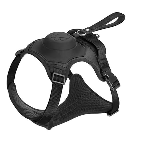 Zucker Pfote Click’n’Go Hundegeschirr – 2-in-1 Geschirr für kleine & große Hunde von SWZEC