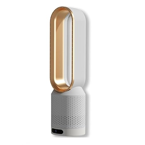 seladi AirPure V3 | 3-in-1-Luftkühler, UV-Reiniger und Ionisator(Gold) von SWZEC