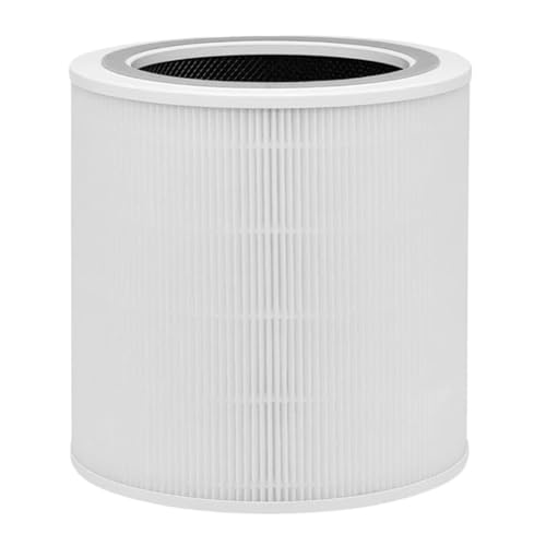 SWZOYWCYQ Filterhualv Levoit Hepa, Kompatibel for Levoit Luftreiniger Core 400S Aktivkohle for 400S(White) von SWZOYWCYQ
