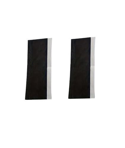 SWZOYWCYQ Kompatibel mit 1 Paar Kühlschranktürgriffhandschuhen, geeignet for Kühlschrank, Mikrowelle, Geschirrspüler, Türschutztücher, halten Küchengeräte sauber(Black) von SWZOYWCYQ