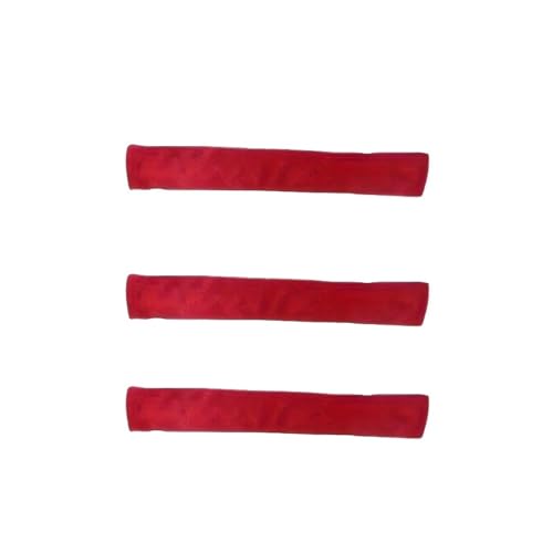 SWZOYWCYQ Kompatibel mit 1 Paar Kühlschranktürgriffhandschuhen, geeignet for Kühlschrank, Mikrowelle, Geschirrspüler, Türschutztücher, halten Küchengeräte sauber(Red) von SWZOYWCYQ