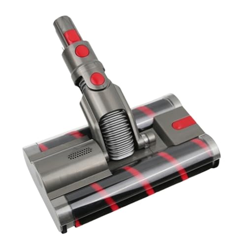 SWZOYWCYQ Kompatibel mit Dyson Omni-Glide Sv19/21 Vakuumkopf, Ersatz-Motorkopf, Soft Roller Cleaner Head, Doppelrollenbürste von SWZOYWCYQ