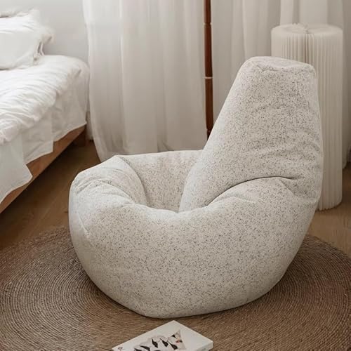 SXBCyan Sitzsack-Stuhl, Chenille-Sitzsack-Bezug, Dicker, Weicher Pouf, Ottomane, Ohne Füllmaterial, Sitzsack-Stuhl for Kinder Und Erwachsene, Lazy-Sessel, Couch, Bodensitzmöbel, Wohnzimmermöbel SXBCyan Sitzsack-Stuhl, Chenille-Sitzsack-Bezug, Dicker, Weicher Pouf, Ottomane, Ohne Füllmaterial, Sitzsack-Stuhl for Kinder Und Erwachsene, Lazy-Sessel, Couch, Bodensitzmöbel, Wohnzimmermöbel von SXBCyan