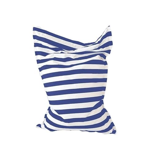 Schwimmender Sitzsack For Den Pool (ohne Füllung) – Oxford-Sitzsackbezug For Den Außenbereich, Schwimmt Pillowsac – Schwimmender Sitzsack For Den Pool – Gestreifter Sitzsack-Pouf-Bezug For Den Außenbe von SXBCyan