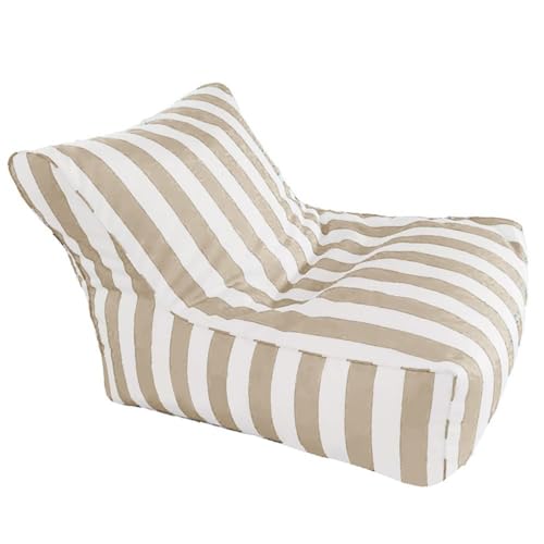 Schwimmender Sitzsack For Den Pool – Originalgröße For Wasserbecken, Schwimmende Sitzsäcke For Den Pool – Schwimmender Sitzsack For Den Pool – Sitzsack-Pouf-Bezug Mit Streifen For Den Außenbereich – W Schwimmender Sitzsack For Den Pool – Originalgröße For Wasserbecken, Schwimmende Sitzsäcke For Den Pool – Schwimmender Sitzsack For Den Pool – Sitzsack-Pouf-Bezug Mit Streifen For Den Außenbereich – W von SXBCyan