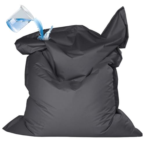 Schwimmender Sitzsack for Den Pool, Ohne Füllmaterial – Wasserdicht, for Den Innen- Und Außenbereich, Bequemer Großer Sitzsack, Groß, Rechteckig, Bezug for Schwimmende Sitzsäcke Im Schwimmbecken(Dark von SXBCyan