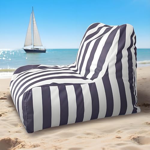 Sitzsäcke Schwimmender Sitzsack For Pool Ohne Füllung – Schwimmender Sitzsack For Pool – Bequemer Großer Sitzsack For Drinnen Und Draußen – Gestreifter Sitzsack For Den Strand Im Freien, Sitzsack, Sch Sitzsäcke Schwimmender Sitzsack For Pool Ohne Füllung – Schwimmender Sitzsack For Pool – Bequemer Großer Sitzsack For Drinnen Und Draußen – Gestreifter Sitzsack For Den Strand Im Freien, Sitzsack, Sch von SXBCyan
